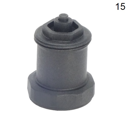 Heimeier Spindelverlängerung 15mm für Thermostat-Ventilunterteile 2001-15.700