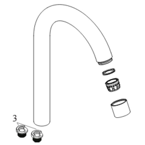 Hansgrohe Anschlagring 95579000