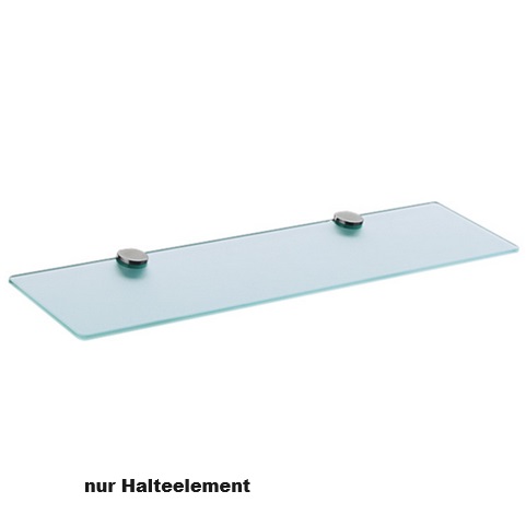 Hansgrohe Halteelement Axor Glasablage steel 96476800