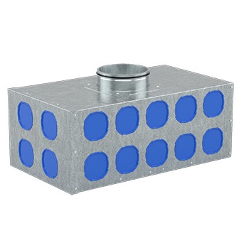 Kermi x-well Verteiler VMR4, rund NW180, 18-fach Y2202000025K