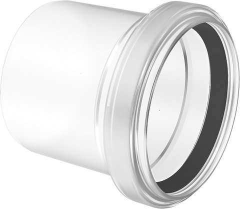 Buderus Adapter D=80 für Stützbogen d: 80 7738113181