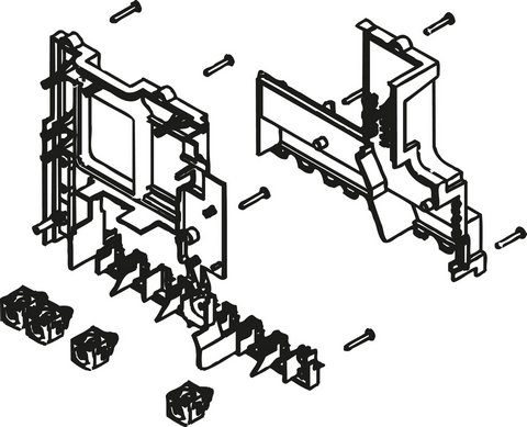 Bosch Rückwand 87377045510