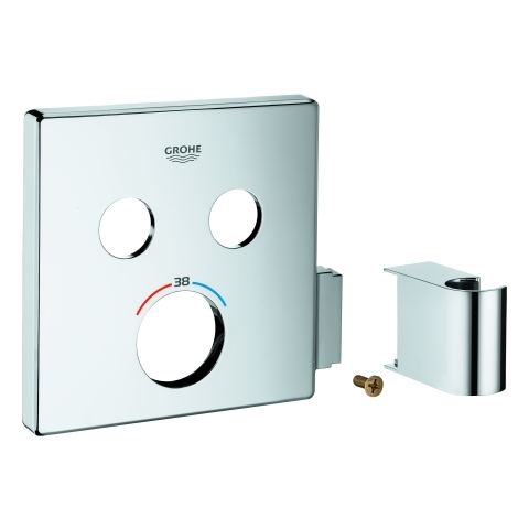 Grohe Rosette eckig für SmartControl chrom 49041000