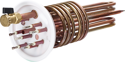 Stiebel Eltron Heizflansch 6000W 230V Cu Bausatz für 30/50/80/100L 152347