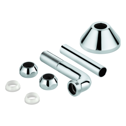 Grohe Abgangsbogen für Controecon / Contromix Brause chrom 43356000