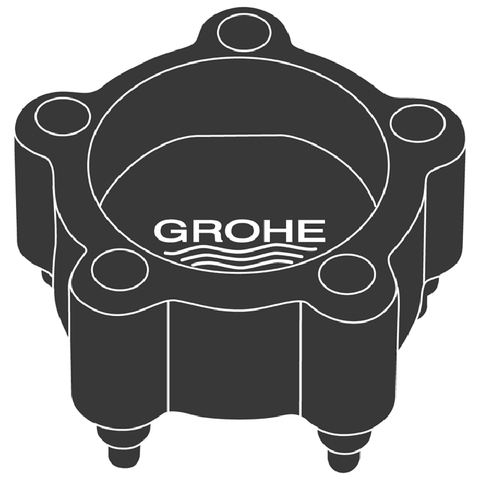 Grohe Demontageschlüssel für Brausen für Relexa Plus 45654000