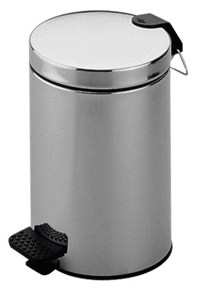Keuco Abfalleimer 12 l silber-eloxiert, 04999170000