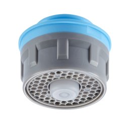 Neoperl Smooth Open Laminar Innenteil mit Dichtung, hellblau, M22/M24 16 l/min 01383095
