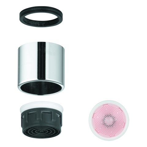 Grohe Mousseur Innengewinde M 22x1 Durchfluss 4,7 l/min chrom 48419000