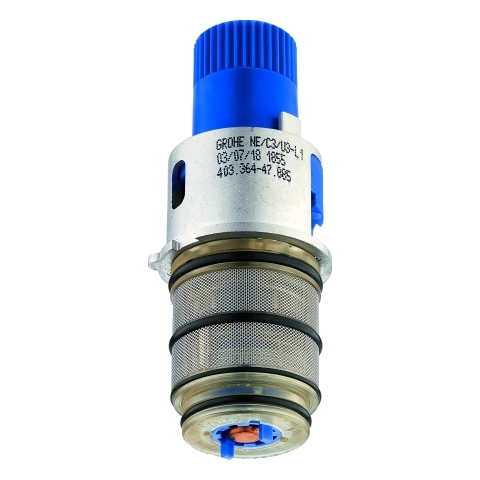 Grohe Thermostatmischer-Kompaktkartusche 1/2" mit Dehnstoff-Thermoelement 47885000