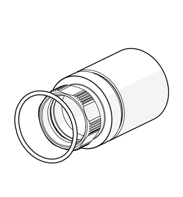 Hansa Schraubhülse M36x1.5, SW30 59914696