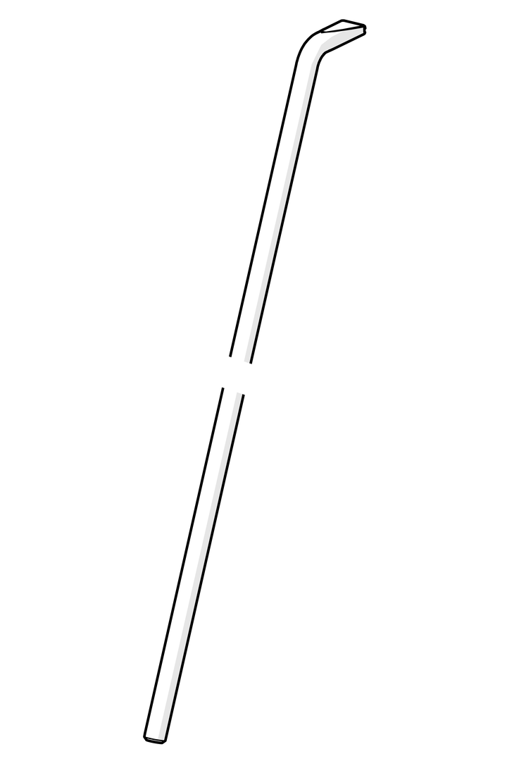 Hansa Zugstange mit Knopf 59913214