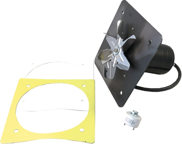 Wolf Abzugsventilator inkl. Umlaufrad 150mm, für BVG-23 2576006