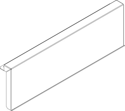 Bosch / Buderus Traverse oben rechts CLA-1 75-100 8738804953