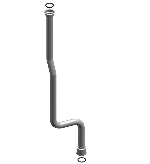 Bosch Rohr-Vorlauf-Wärmetauscher BK13/GB132 7099568