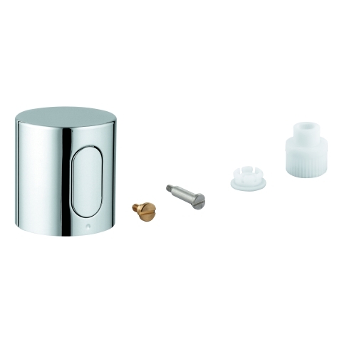 Grohe Temperaturwählgriff chrom für Thermostate 47812000