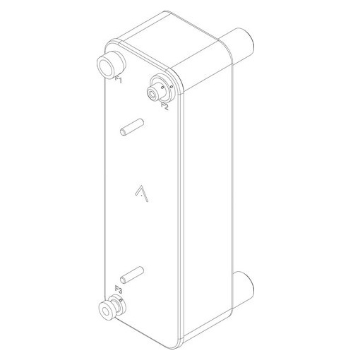 Bosch / Buderus Verflüssiger B26-46 8733703173