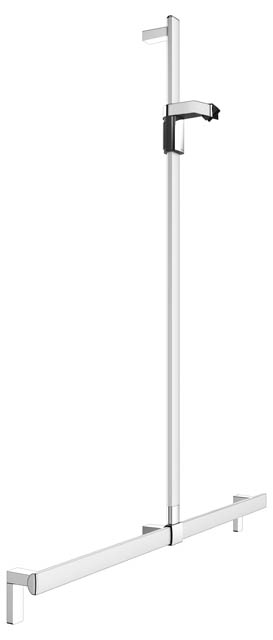 Keuco Duschhandlauf AXESS Brausestange 1150/1301mm silber-eloxiert 35014171213