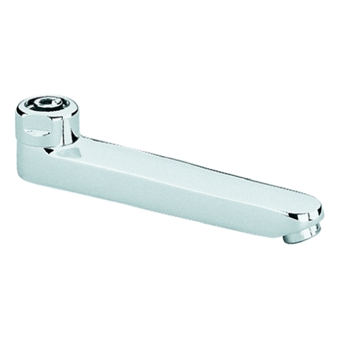 Grohe Gussauslauf 3/4" Ausladung: 175 Höhe: 60mm chrom 13462000