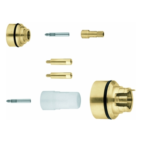 Grohe Verlängerungsset 27,5mm für Rapido T bei Wannen-Thermostat 47781000