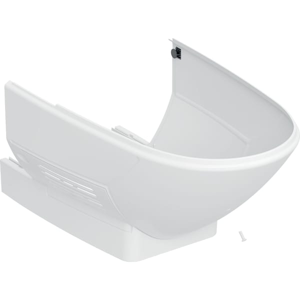 Geberit Verschalung weiß-alpin zu AquaClean 8000plus AP 250.053.11.1