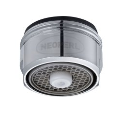 Neoperl Smooth Open Strahlregler verchromt, M24x1 16 l/min 01372095