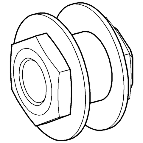 Grohe Armaturenanschluss DN15 gerade 42328000