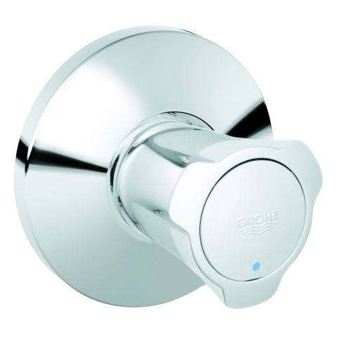 Grohe UP-Ventil Oberbau Costa Markierung blau Einbautiefe 20-80mm chrom 19808001