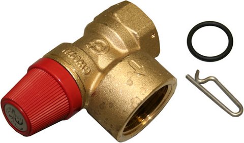 Bosch Sicherheitsventil 3,0bar steckbar 7099949