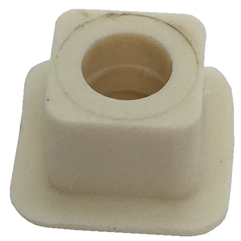 Buderus Scheibe RAL1013 für Aufsteckgitter 913216