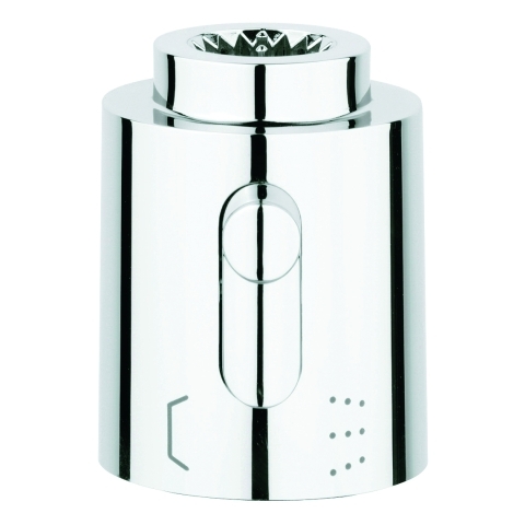 Grohe Absperrgriff für Aquadimmer Atrio Thermostatbatterie chrom 6654000