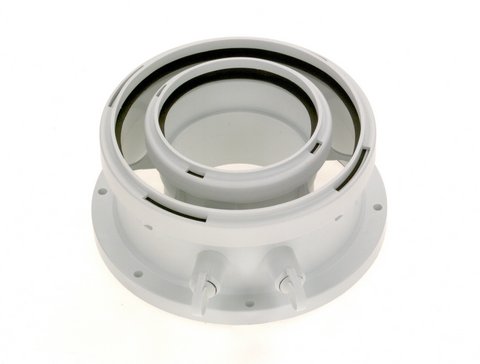 Bosch Kesselanschlussstück DN 80/125 87182217210