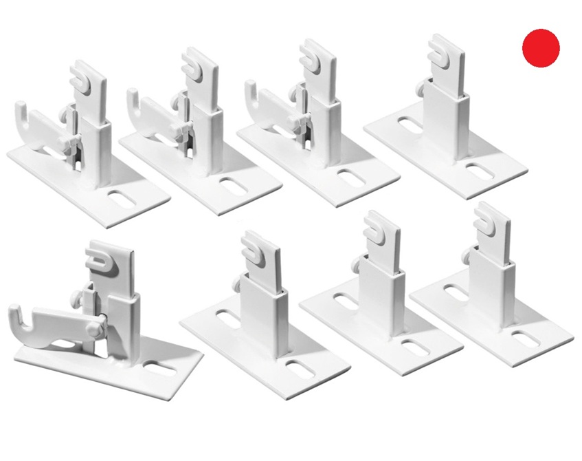Zehnder Set 8xAKP, Sonder-Lack mit 4xAKPS+4xAKP, für Plano / P25 668439