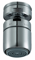 Neoperl Cascade SLC Strahlregler Kugelgelenk verchromt, M24x1, A=13.5 - 15 l/min 01086096