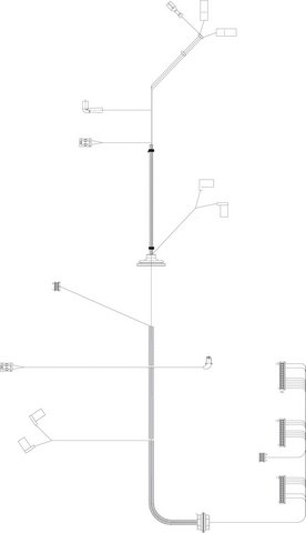 Bosch Kabelbaum 87186436030