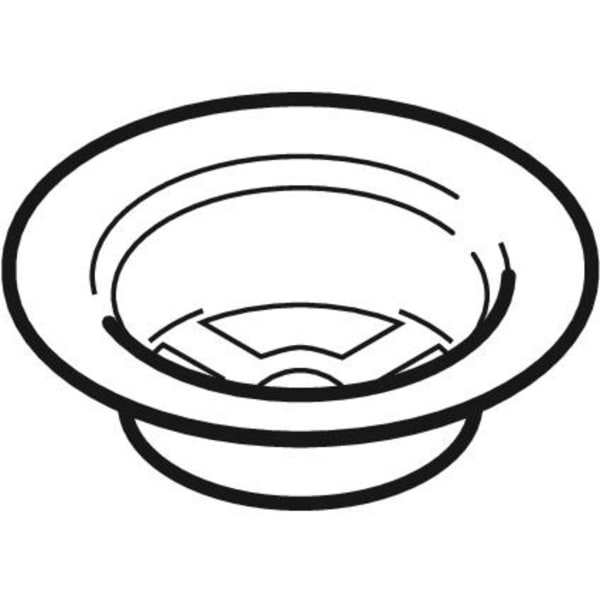 Geberit Ablaufventil d70/di40 zu Duschwannenablauf 858.257.00.1