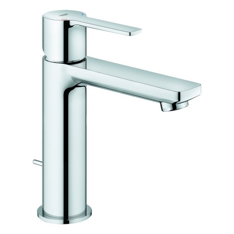 Grohe Lineare Einhand-Waschtischbatterie chrom S-Size Temperaturbegrenzer 32114001
