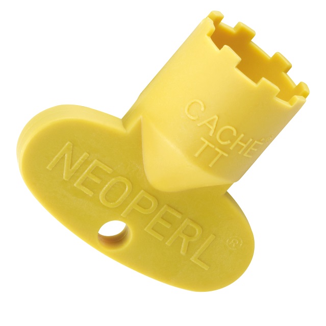 Neoperl CACHE Serviceschlüssel Kunststoff, gelb, TT, M16.5x1 09915046