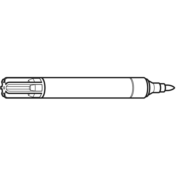 Geberit Mapress Markierstift Spitze abgerundet 90358