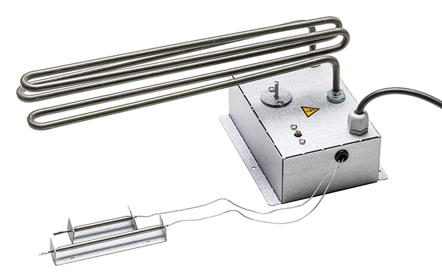 Kermi, x-well Vorheizregister 1200W Geräteeinbau, für x-well N400 mit CR300 Y3404003001K
