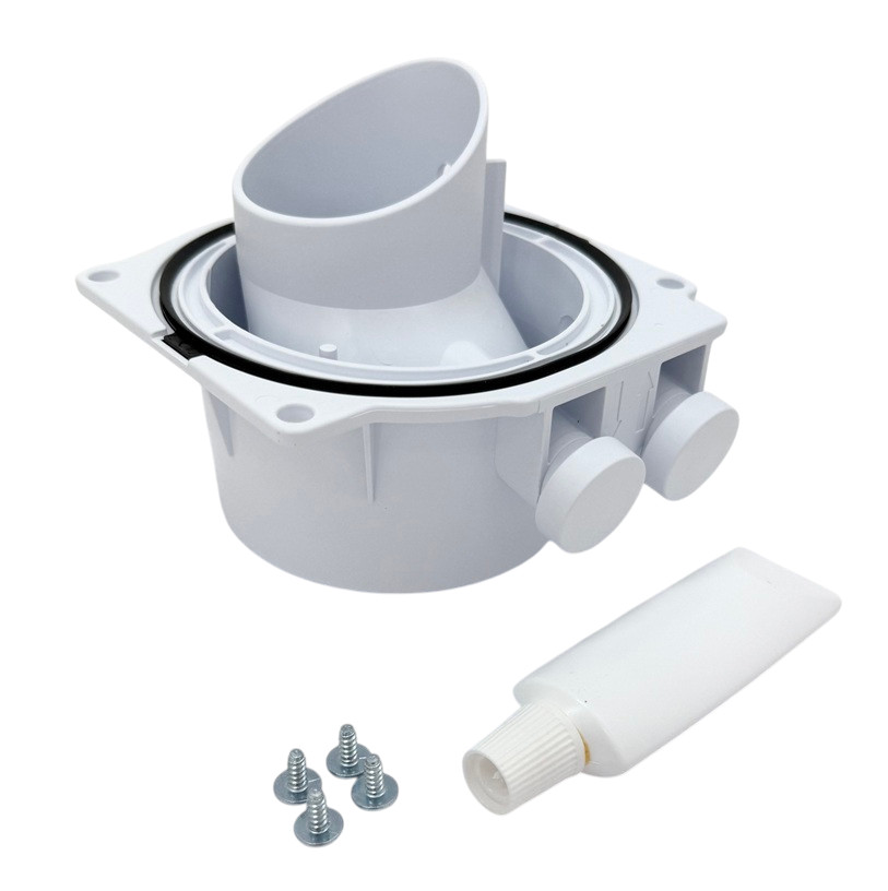 Viessmann Kesselanschlussstück 60/100mm 7826466