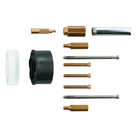 Grohe Verlängerungsset 25mm passend zu Rapido E chrom 46191000