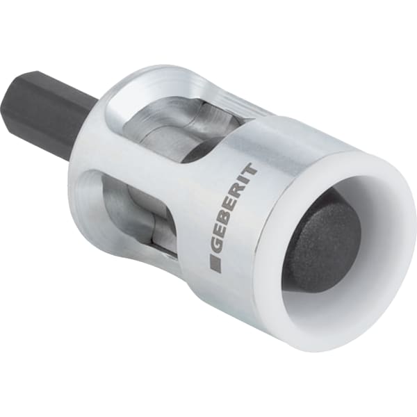 Geberit PushFit Entgrat- und Kalibrieraufsatz d25 650.937.00.1