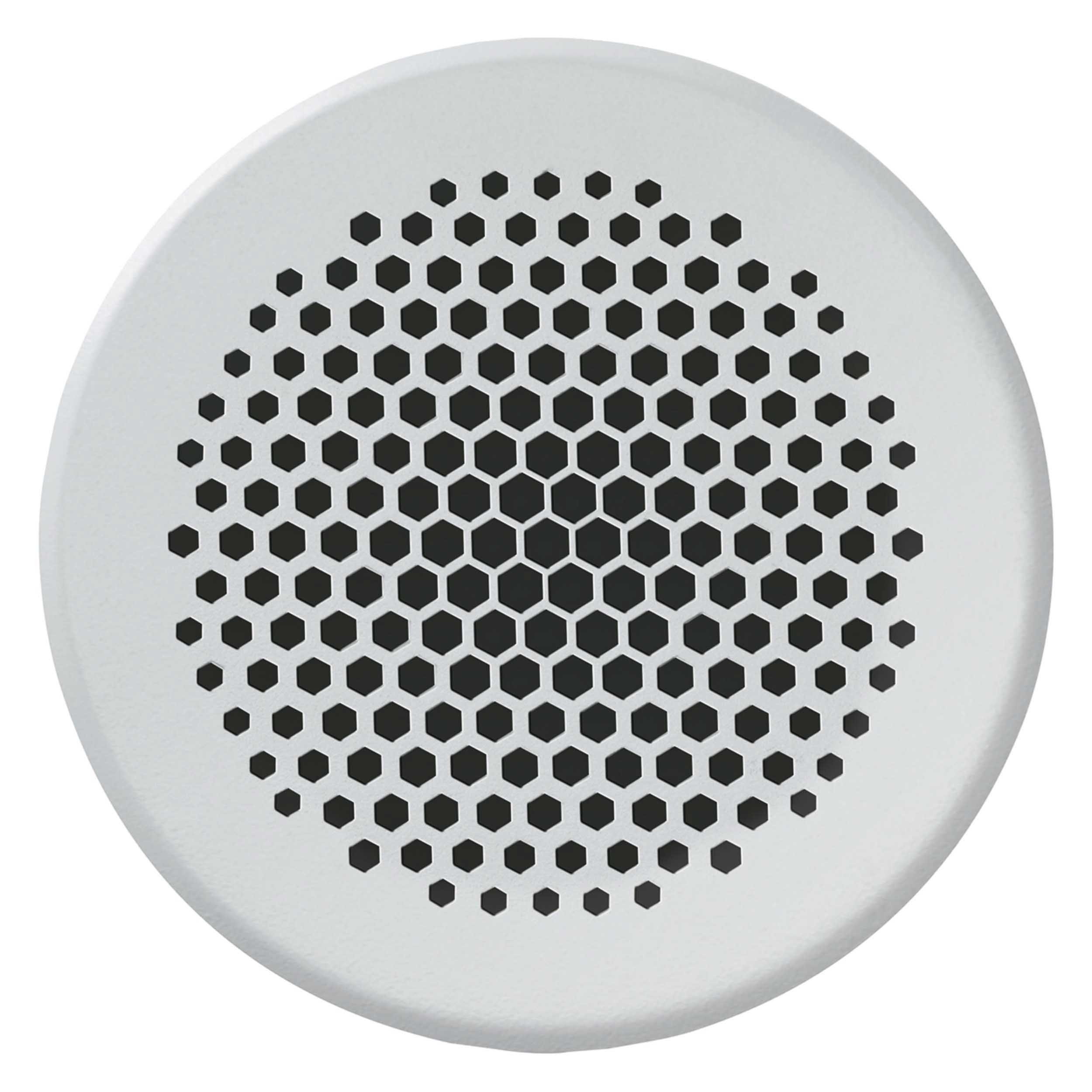 Vaillant Design Abdeckblende rund weiß Durchmesser 125mm, Industrial weiß 0020212301