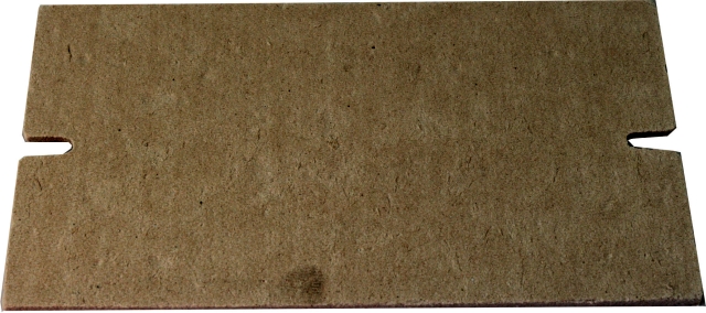 Wolf Wärmedämmung Brennkammerrückwand für NG-2-23 326X276X7,5 1615123