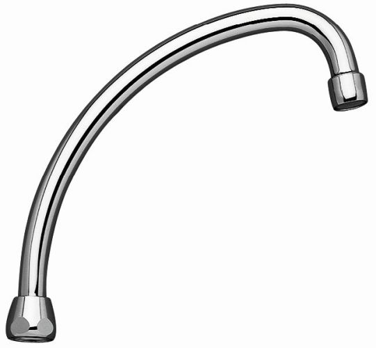 Neoperl Universal J-Auslauf mit Strahlregler, verchromt, 3/4" 200mm 16820194