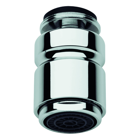 Grohe Mousseur M24x1 mit Kugelgelenk chrom/gold 13912IG0