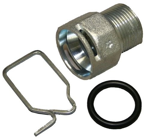 Buderus Fitting G3/4" für GB162, für Vorlauf / Rücklauf 7746900344