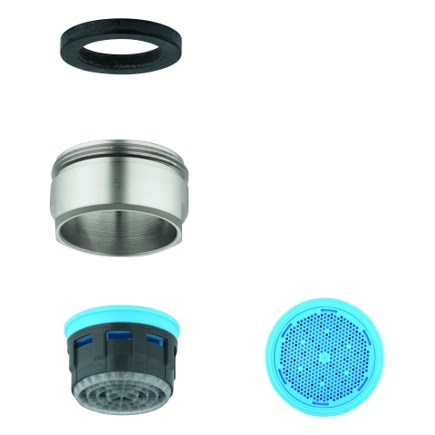 Grohe Strahlregler supersteel für Einhandmischer 46718DC0