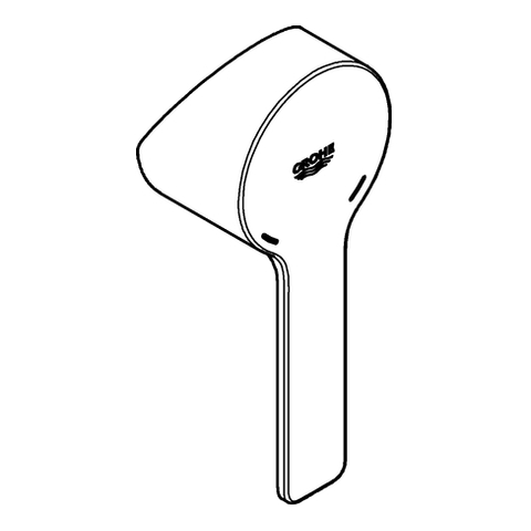Grohe Hebel supersteel 46982DC0